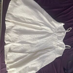 Torrid White Lace Dress